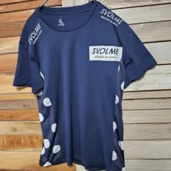 SVOLME スボルメ プラクティスシャツ 半袖 M プラシャツ大量出品中