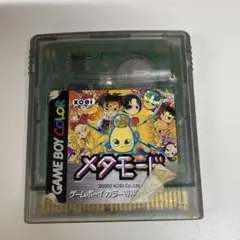ゲームボーイカラーソフト　メタモード　8＊108