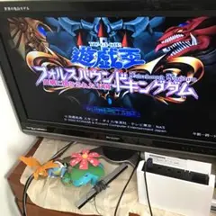遊戯王 フォルスバウンドキングダム ゲームキューブ 起動確認済み