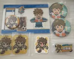 イナズマイレブン 立向居勇気 アクリルスタンド 缶バッジ セット