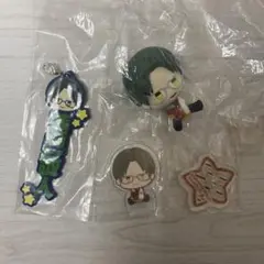 蓮巳 敬人　紅月　 PUNY BEANS 「一番くじ あんさんぶるスターズ!!