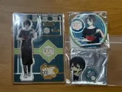 にじさんじ×スイパラコラボ 黛灰3点セット