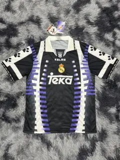 KELME リアル・マドリード シャツ 黒紫 XL