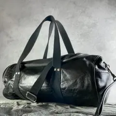 Dior homme ドラムバッグ deville エディ　ゴールド　2005 Dior homme ドラムバッグ deville エディ ゴールド 2005