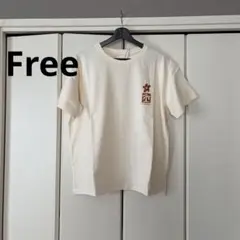 【AMERIA ANDERSON】グラフィックバックプリントビッグTシャツ