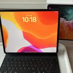 箱ありiPadPro第4世代256GB+純正キーボード