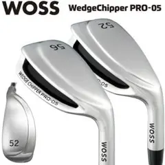 新品 WOSS ウェッジチッパー チッパーウェッジ 52° スチール