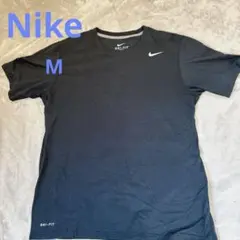 Nike DRI-FIT ブラック Tシャツ Mサイズ