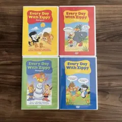 エブリデイウィズズィッピー　DWE　Everyday With Zippy Every day With Zippy DWE エブリデイウィズズィッピー ベビー
