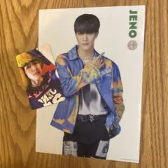 ジェノ NCT DREAM トレカ クリアシート ドリムカフェ