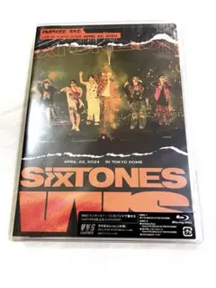 SixTONES VVS 通常盤 Blu-ray