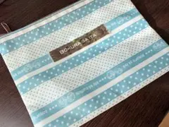 BOKURA GAITA ストライプポーチ