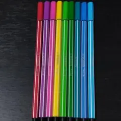 STABILO マーカー カラーペン 9色