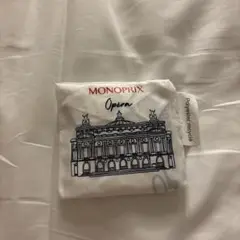MONOPRIX オペラハウス エコバッグ
