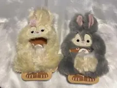 ディズニー　ユニベア　ぬいぐるみ　着せ替えコスチューム　とんすけ　ミスバディー