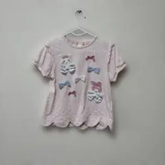 クーラクール　マイメロディ　スカラップTシャツ　100
