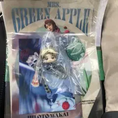 Mrs. GREEN APPLE 一番くじ　若井滉斗　クリアファイル フィギュア