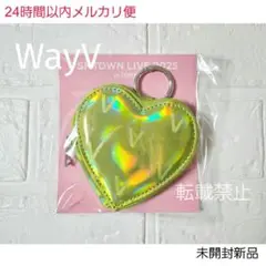 SMTOWN LIVE 2025 ハート型ポーチ WayV 威神 未開封新品