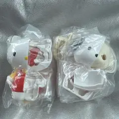 ハローキティ　ポチャッコ
