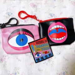 新品☆横尾忠則 ガチャガチャ コインケース