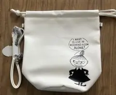 ムーミン キャラクター 巾着バッグ