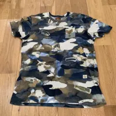 291295=HOMME 迷彩柄 Tシャツ