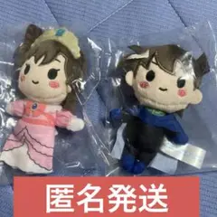 セガ ラッキーくじ 名探偵コナン メモリアルカットぬいぐるみマスコット 蘭 新一