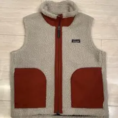 Patagonia キッズサイズのSです。ほぼ未使用。