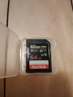 SanDisk Extreme PRO 64GB メモリーカード