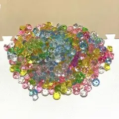 【美品】アクリルストーン キラキラ インテリア 小物