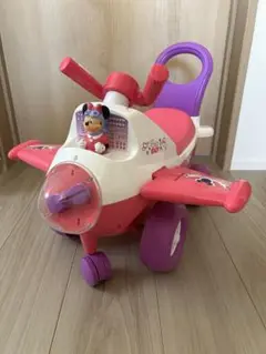 ミニー 手押し車　足蹴り車