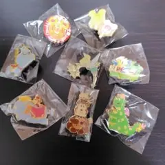 ディズニーピンコレクションVOL.1 ピンバッジ　パークフード　アトラクション