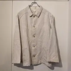 1930s フレンチリネン　ワークジャケット
