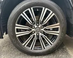 LX600純正オプションアルミホイール&タイヤセット22インチ全部付き(最安値) LX600 純正オプション 22インチ アルミホイール