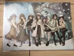 ガールズバンドパーティ　bang dream A4 クリアファイル　セット