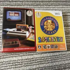 SUPER MARIO HISTORY & スーパーマリオブラザーズ