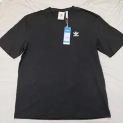 【新品未使用】adidas ブラック Tシャツ Mサイズ GN3454