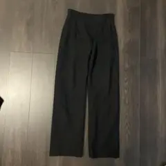 ブラック ワイドパンツ サイズ66