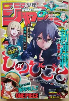 週刊少年ジャンプ　2024年　42号　ワンピース