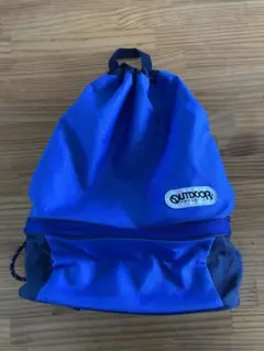 【OUTDOOR】 プールバッグ 青 35cm