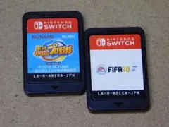 ＠★ｓｗｉｔｃｈ・スイッチ★実況パワフルプロ野球＋ＦＩＦＡ１８（共にソフトのみ）