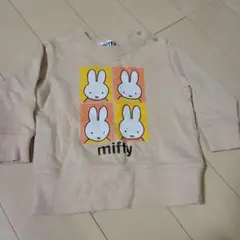miffy トレーナー 80 冬