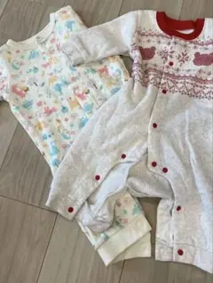 60cm-70cm長袖ロンパース