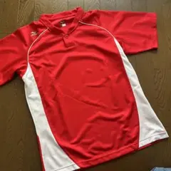 野球　練習用　半袖Tシャツ　ミズノ　MIZUNO 美品　M 練習着　ゲームシャツ