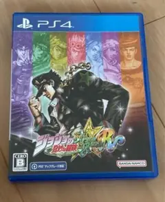 PS4 ジョジョの奇妙な冒険オールスターバトル R