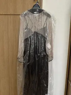 【新品 未使用】ameri many way airy veil dress