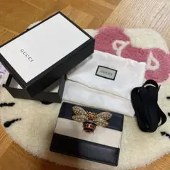 赤字商品/近新 GUCCI グッチ 折り財布