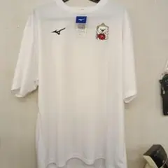 ミズノ熊野詣きいちゃんtシャツ3XL新品白