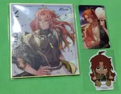 Nu:カーニバル ぬカニ エンテン グッズ3点セット【匿名発送】