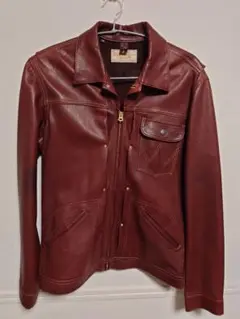 wrangler BEN THE RODEO TALOR レザージャケット wrangler BEN THE RODEO TALOR レザージャケット（THE BEN RODEO